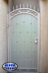 Iron gates, Iron gates Las Vegas, Security gates, Security screens, Security doors, Courtyard gates, Iron fence, Metal gates, Side yard gates, Rv gates, Double gates, Single gates, Driveway gates, Electric gates, Wrought iron gates, Iron works, Stair railing, Iron railings